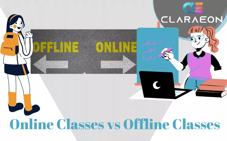 Online Classes and Offline Classes